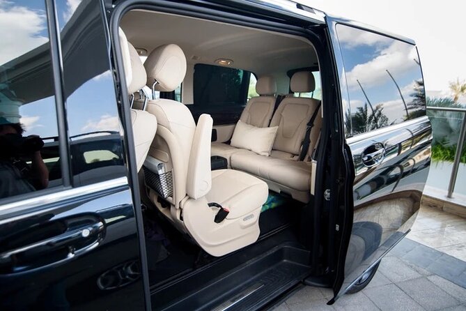 Bucharest Luxury Airport Transfer with Minivan and Business Cars - The Ride Comfort: Minivan or Business Car, A/C, and WiFi