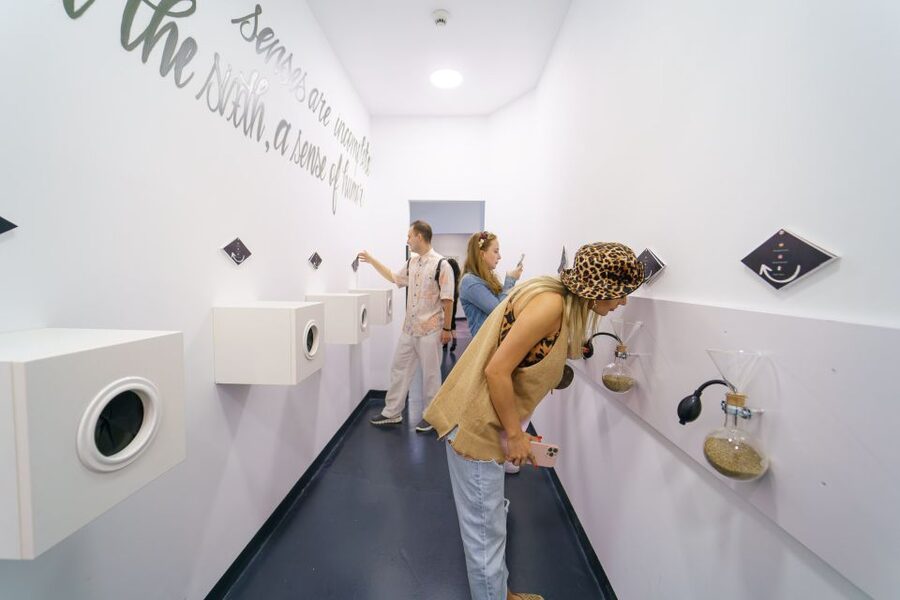 Bucharest: Museum of Senses Entry Ticket - VR rides and extra ways to play with perception