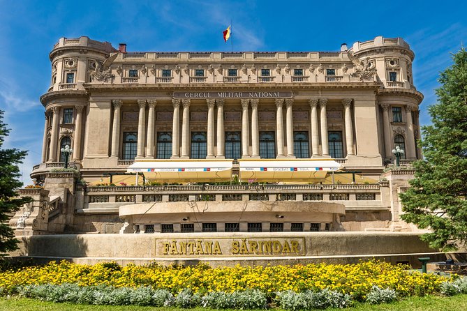 Bucharest Must See Walking Tour - King Carol and the World Wars: Statuia Ecvestra a Lui Carol I