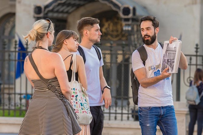 Bucharest Must See Walking Tour - Revolution Square and Calea Victoriei: Where Bucharest Changes Tone