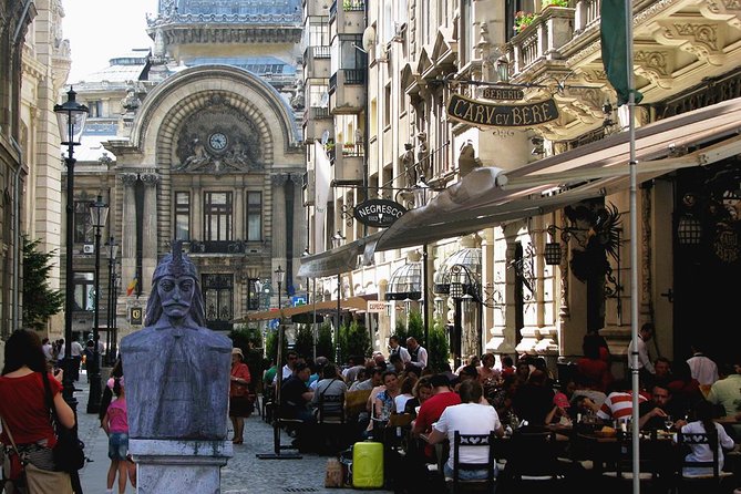 Bucharest Old Centre Tour - Key highlights you’ll feel right away