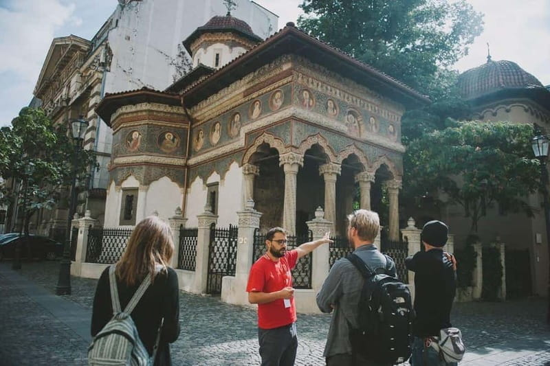 Bucharest Old Town Hidden Gems: Legends & Laneways Tour - Why this 2-hour legends walk works in Bucharest