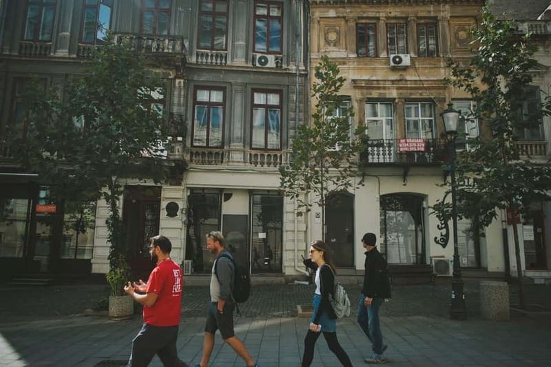 Bucharest Old Town Hidden Gems: Legends & Laneways Tour - Small-group format: maximum 12 and a pace that stays comfortable
