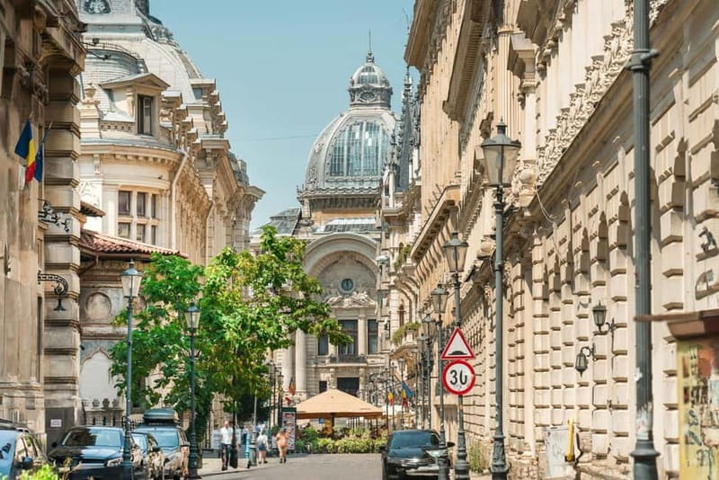 Bucharest: Old Town & Historical Landmark Guided Tour - Key highlights at a glance