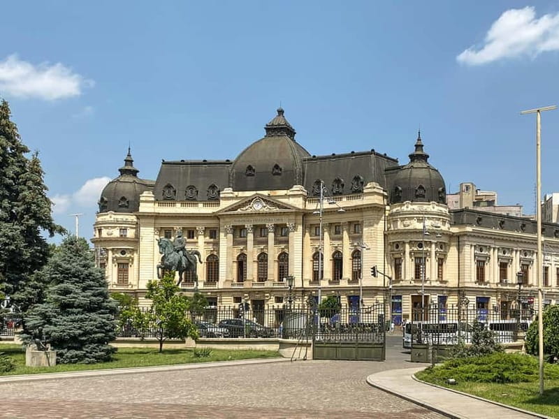 Bucharest: Old Town & Historical Landmark Guided Tour - Macca-Vilacrosse Passage and CEC Palace: small detours, big atmosphere