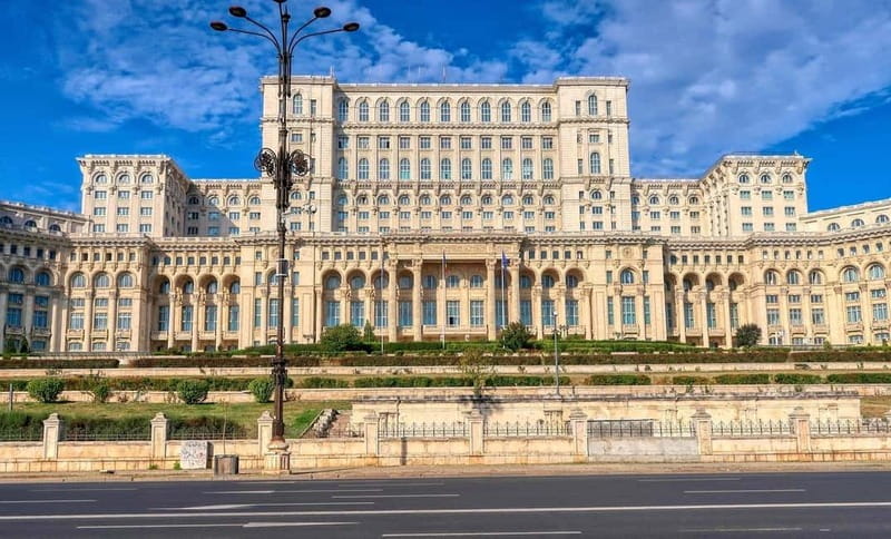 Bucharest: Old Town & Historical Landmark Guided Tour - Meeting near the University, then building your Bucharest orientation