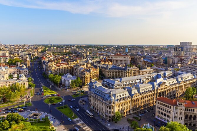 Bucharest Old Town Treasure Hunt: Walking Tour & Game - Your Route Stop by Stop: Puzzle Logic in Bucharest’s Streets