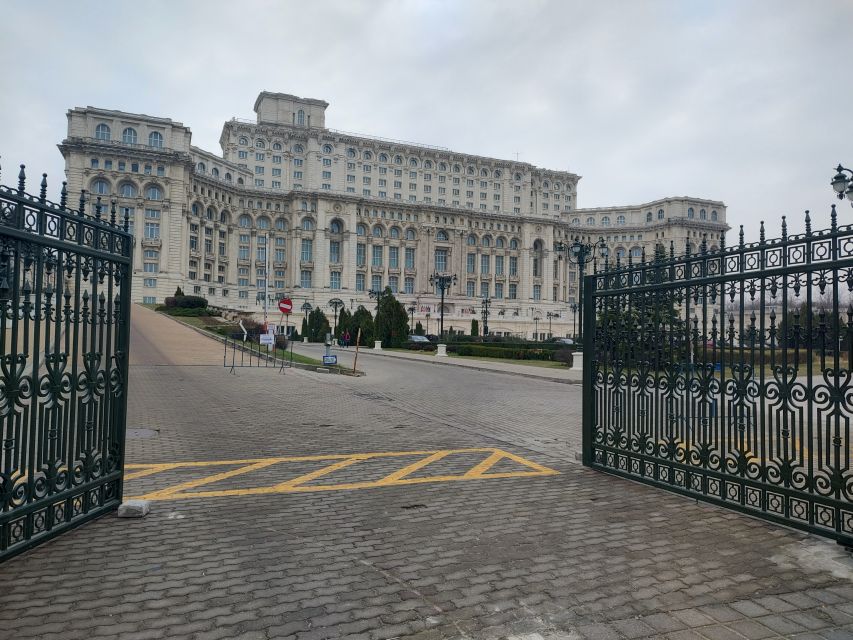 Bucharest: Palace of Parliament Tickets and Guided Tour - What You’ll See on the Official 1-Hour Route