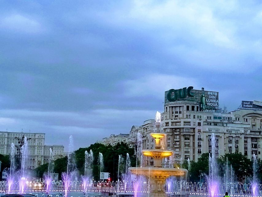 Bucharest: Palace of Parliament Tickets and Guided Tour - Timing, Meeting Point, and Language: Make It Easy on Yourself