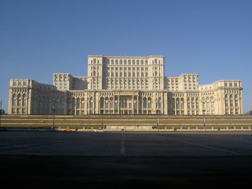Bucharest: Palace of Parliament Tickets and Guided Tour - Entering With “Airport-Style” Security, Not a Casual Museum Feel