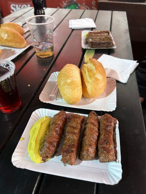 Bucharest Panoramic City Tour & Street Food - Primăverii, Ceaușescu’s Private House Area, and Triumph Arch Views