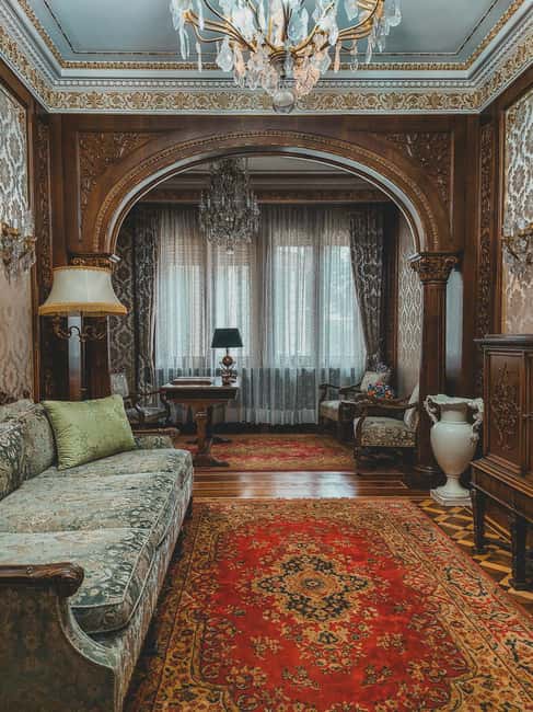 Bucharest: Parliament, Ceausescu House & Village Museum Tour - House of Ceaușescu: Golden Luxury With a Dark Atmosphere
