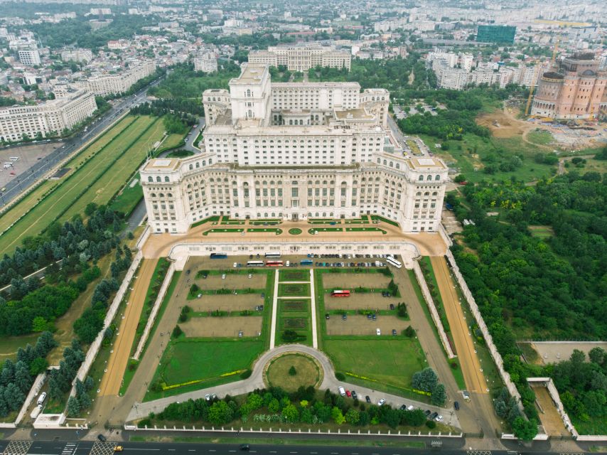 Bucharest: Parliament Palace Skip-the-line Ticket - Where to meet: Senatul Romaniei, left side of the building