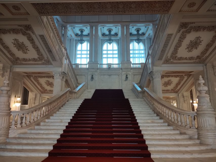 Bucharest: Parliament Senate Entry Tickets and Guided Tour - Key moments you will care about