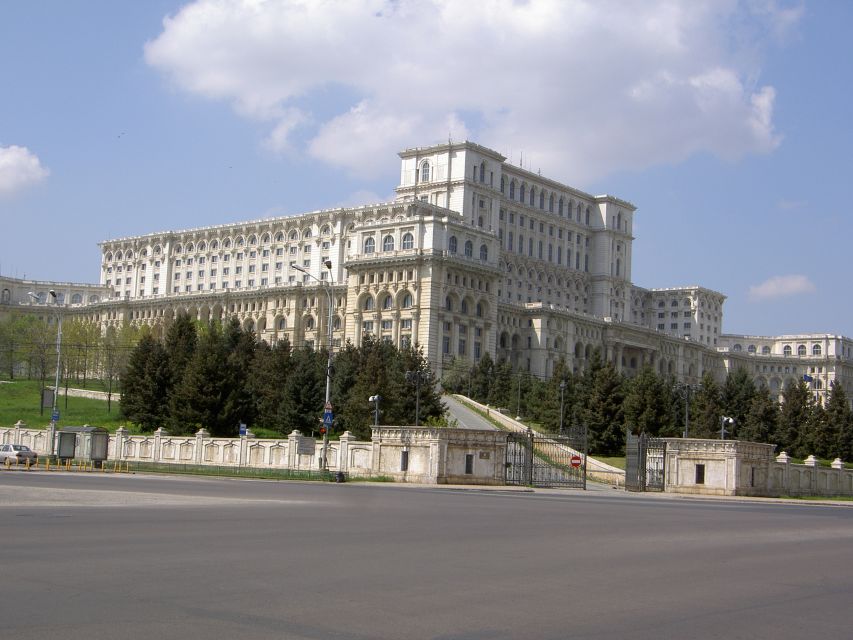 Bucharest: Parliament Senate Entry Tickets and Guided Tour - Conference rooms on different floors: what the tour is actually showing you