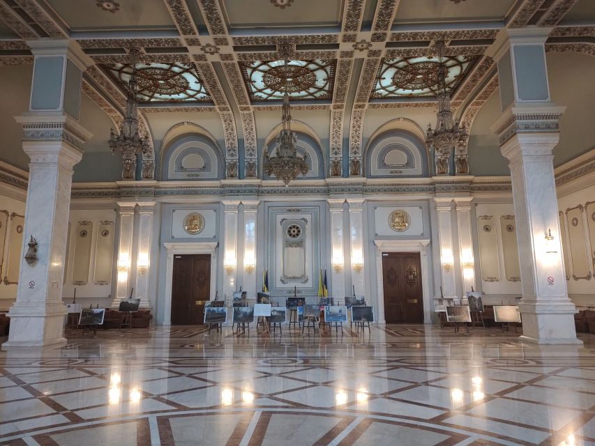 Bucharest: Parliament Senate Entry Tickets and Guided Tour - Who should book this Senate at the Palace experience?