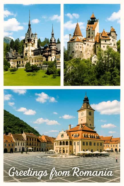 Bucharest: Peles Castle, Bran Castle & Brasov Day Trip - Bran Castle: famous Dracula vibes, plus what makes it feel medieval