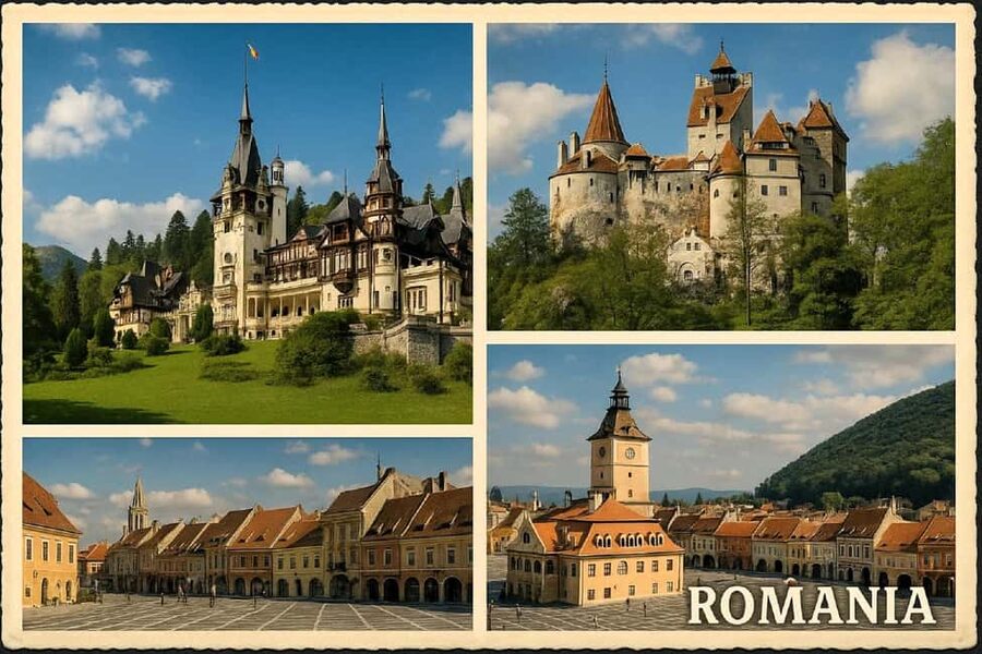 Bucharest: Peles Castle, Bran Castle & Brasov Day Trip - Peles Castle in Sinaia: royal elegance, plus the Monday Tuesday interior catch