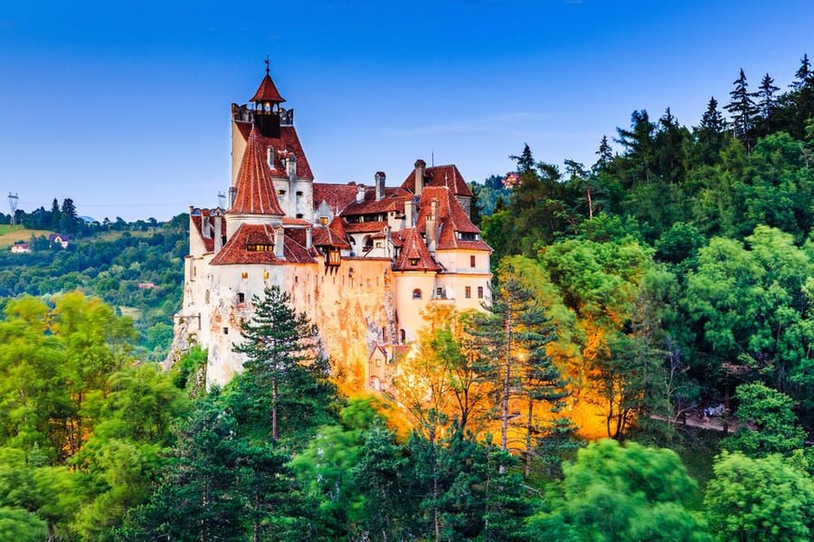 Bucharest: Peles Castle, Bran Castle, & Brasov Full-Day Tour - Peleș Castle at Sinaia: royal rooms, craftsmanship, and garden pauses