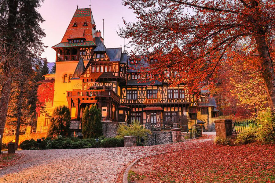 Bucharest : Peles Castle, Dracula's Castle & Brasov Day Trip - Peleș Castle: Neo-Renaissance beauty and the feeling of royalty