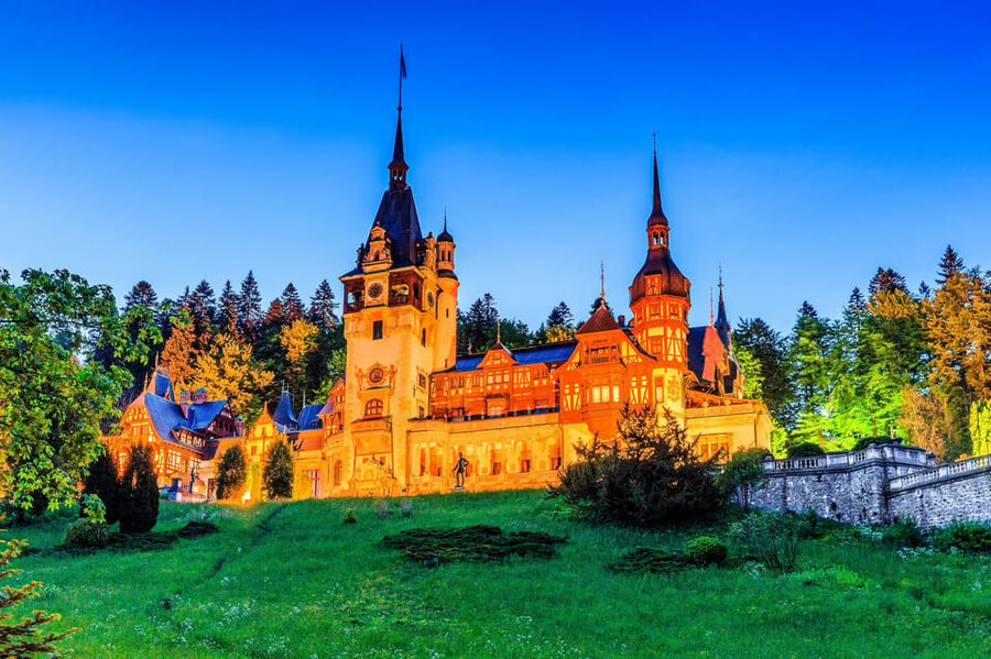 Bucharest : Peles Castle, Dracula's Castle & Brasov Day Trip - Carpathian views from an A/C coach, and how to enjoy the ride