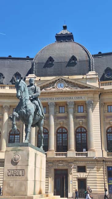 Bucharest Photo Walk - Instagram&Cinematic Spots in 3 hours - Key things I’d highlight before you book