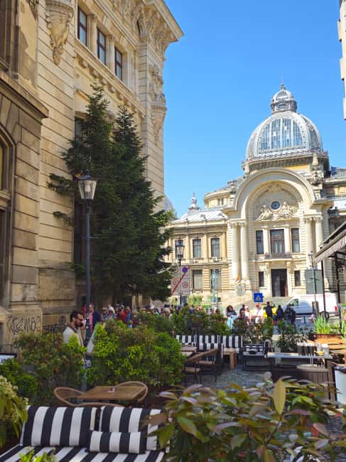 Bucharest Photo Walk - Instagram&Cinematic Spots in 3 hours - Two surprise stops: where the walk earns its freshness