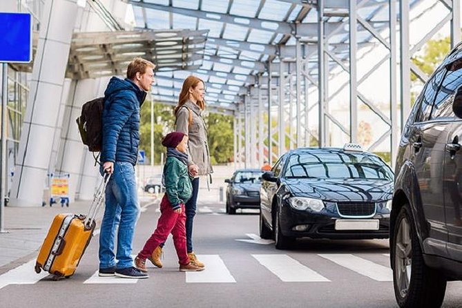 Bucharest Private Airport Transfer from or to City Center Hotel - Meeting Your Driver at Otopeni: Segafredo on the First Floor