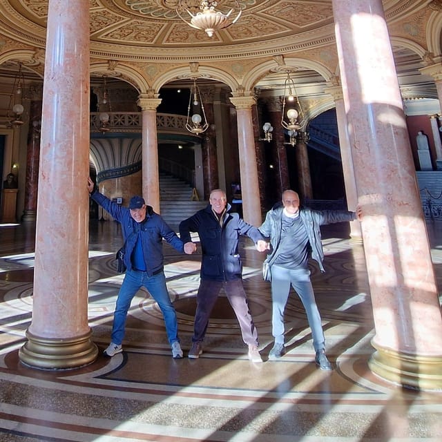 Bucharest: private and exclusive Italian walking tour - Bucharest with an Italian guide, not a hurried group shuffle