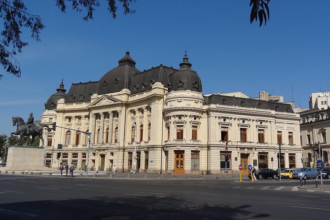Bucharest Private City Tour - Old Town walking tour with an included coffee or lemonade