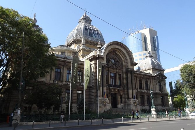 Bucharest Private City Tour - Price and value of $96.33, plus the one extra you must plan for