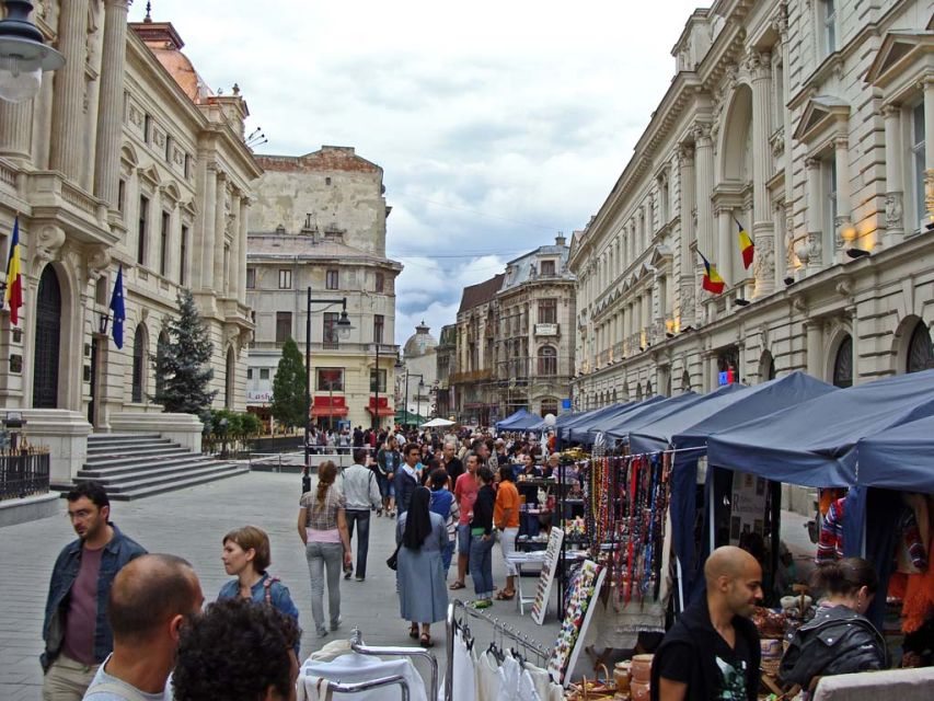 Bucharest: Private City Tour Guided Experience - Getting the Little Paris Story on the Streets Near Calea Victoriei