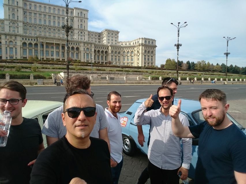 Bucharest: Private Communist Tour in a Romanian Vintage Car - Palace of the Parliament and Ceaușescu-era stops: the places that explain scale