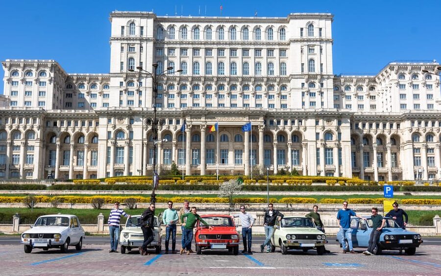 Bucharest: Private Communist Tour in a Romanian Vintage Car - The restored Dacia experience, and how self-driving really works