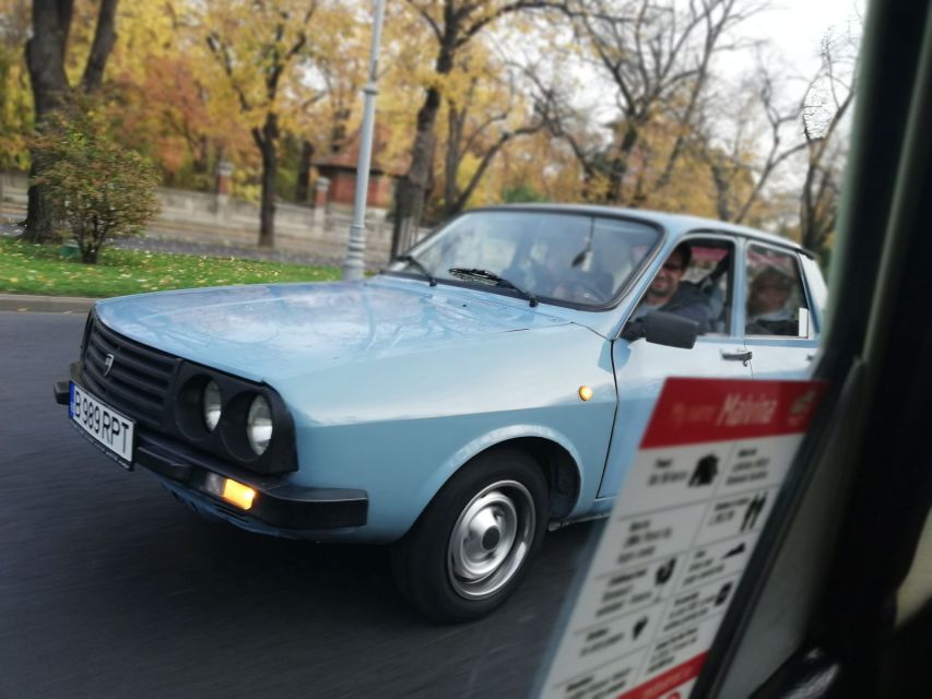 Bucharest: Private Last Days of Ceausescu Tour in a Dacia - Detained, judged, executed: what you can see on 25 December 1989