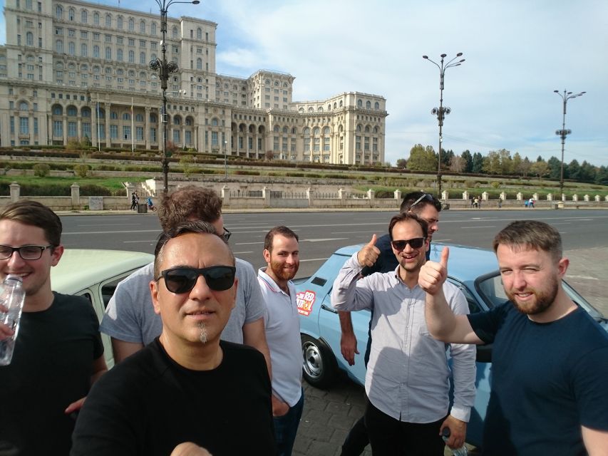 Bucharest: Private Three Neighborhoods Tour by Vintage Car - Key points at a glance