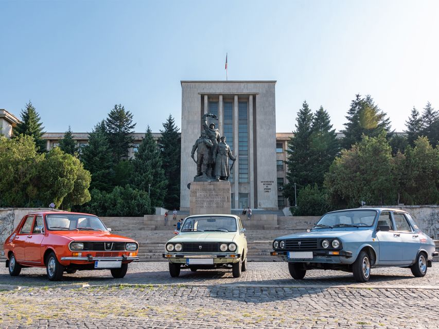 Bucharest: Private Three Neighborhoods Tour by Vintage Car - Why a restored Dacia 1310 is the right way to see Bucharest