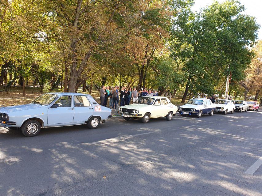 Bucharest: Private Three Neighborhoods Tour by Vintage Car - Ferentari through Rahova and Strada Toporași, the Machala city reality check
