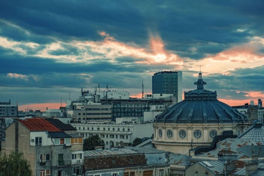 Bucharest: Private Walking Tour With A Guide (Private Tour) - Pace, Comfort, and Private Group Flow
