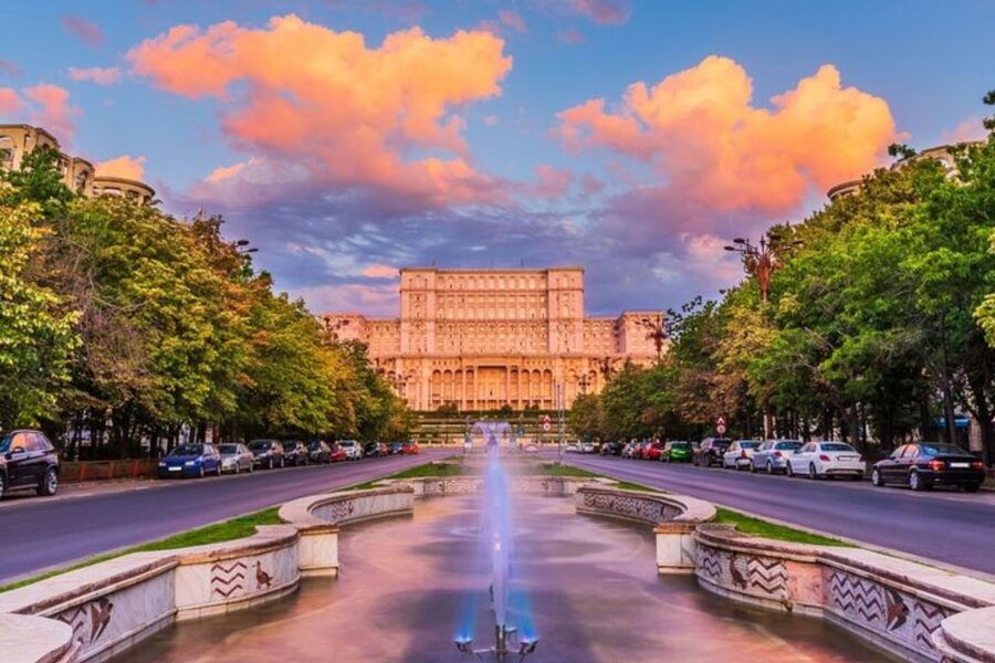 Bucharest: Private Walking Tour With A Guide (Private Tour) - Pickup and Meeting: Keep Day One Simple