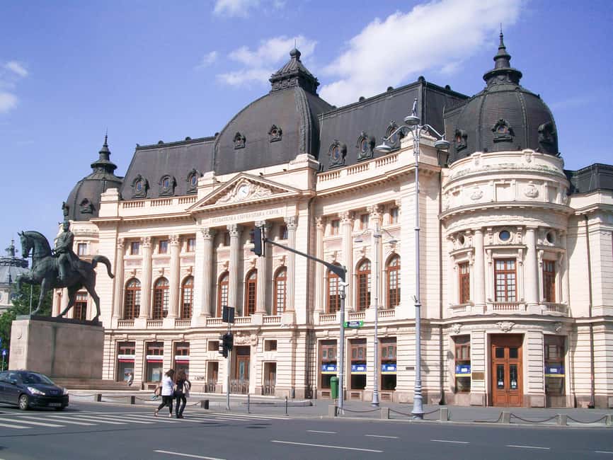 Bucharest: Private Walking Tour with Expert Local Guide - Starting at the Romanian Athenaeum: Bucharest’s culture on parade