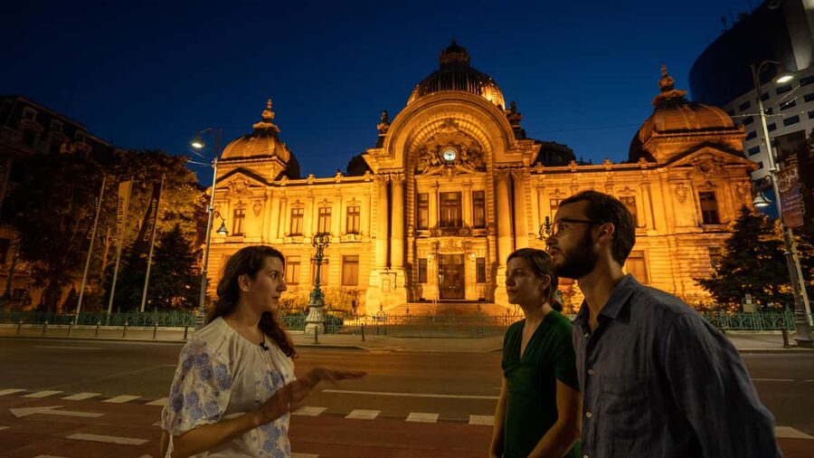 Bucharest: Private Walking Tour with Expert Local Guide - Calea Victoriei: where the boulevard does the talking