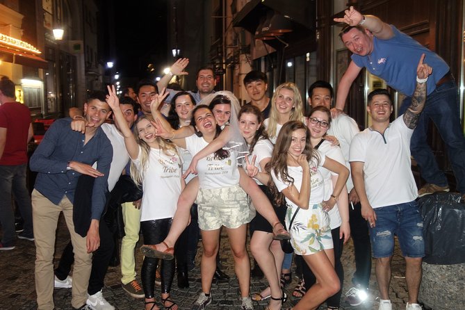 Bucharest Pub Crawl in the Old Town - The Music Reality Check: Fun Party Beats, Not a Culture Lesson