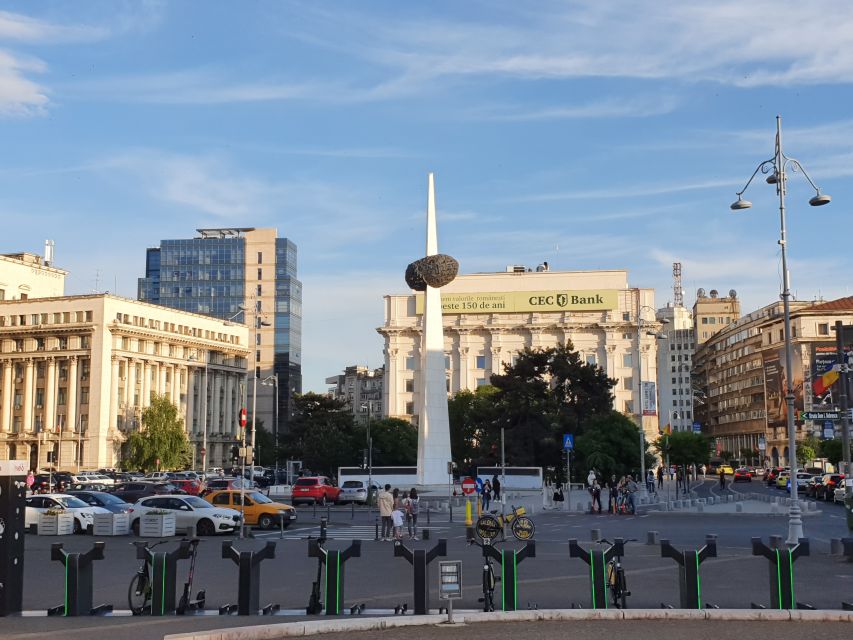 Bucharest: Relics of Communism 3-Hour Walking Tour - Pace, group size, and why a small group helps