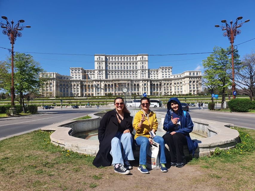 Bucharest: Relics of Communism 3-Hour Walking Tour - Piața Unirii: reading the city between old elegance and hard blocks