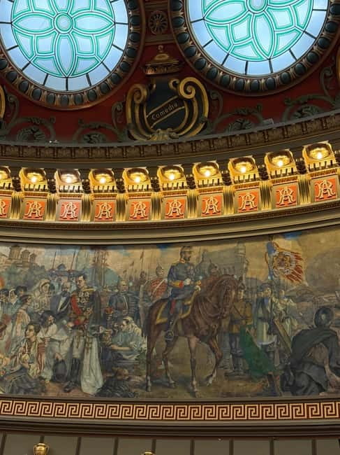 Bucharest: Romanian Athenaeum Guided Tour - The Athenaeum as a cultural home: George Enescu Philharmonic context
