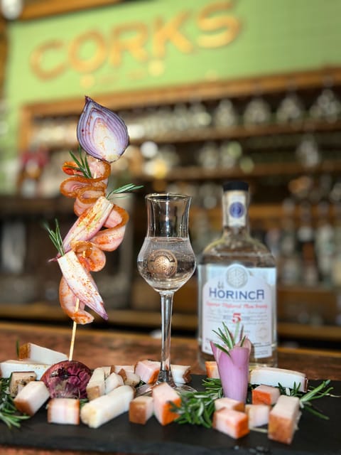 Bucharest: Romanian Spirits Tasting Experience at Corks - Key things to know before you go