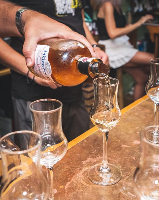 Bucharest: Romanian Spirits Tasting Experience at Corks - Slănină and cheeses pairing: why the food makes the spirits easier to enjoy