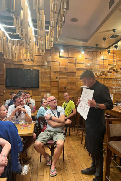 Bucharest: Romanian Wine and Food Pairing Experience