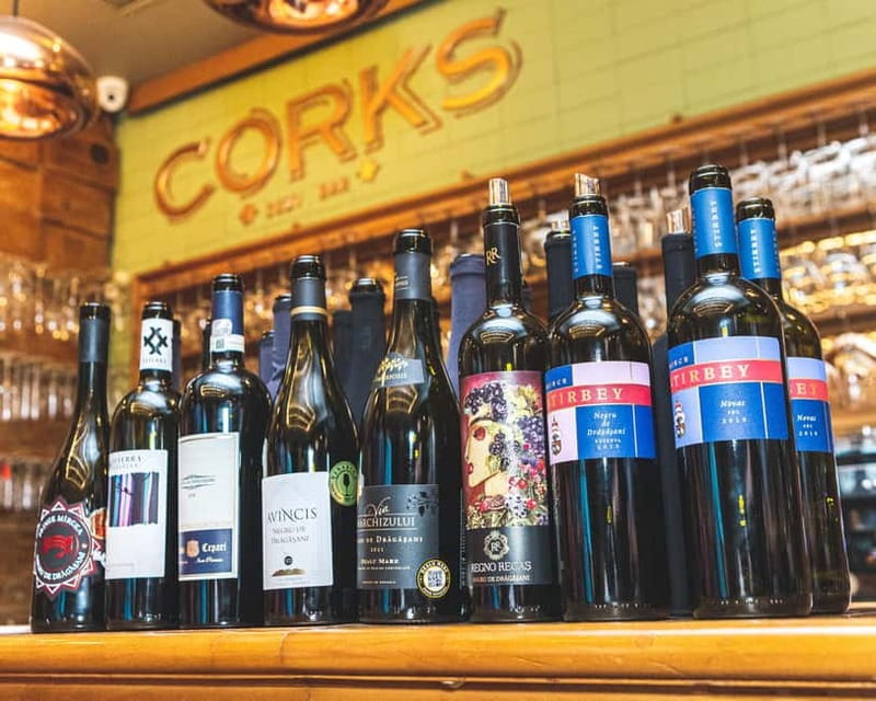 Bucharest: Romanian Wine Tasting Experience at Corks - Key highlights at Corks wine tasting